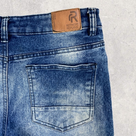 Refinery Republic Girl’s Blue Jeans - Picture 6 of 8